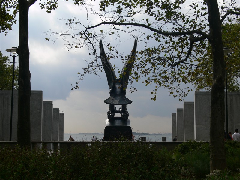 East Coast memorial in Battery Park
